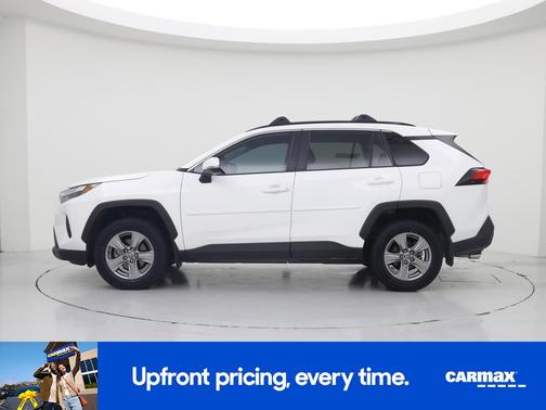 White 2024 Toyota RAV4 XLE