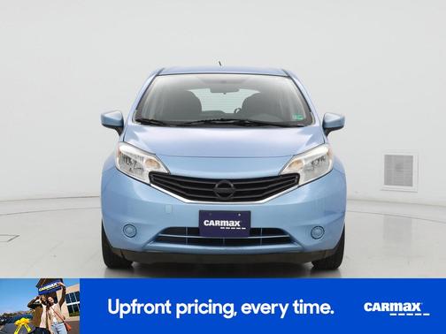Blue 2015 Nissan Versa Note SV
