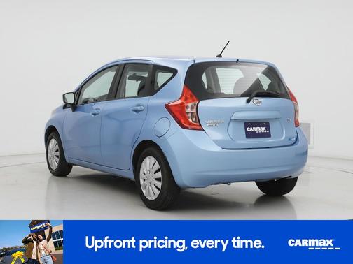 Blue 2015 Nissan Versa Note SV
