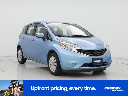 Blue 2015 Nissan Versa Note SV