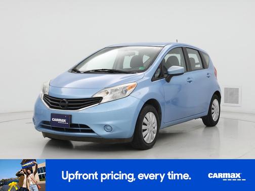 Blue 2015 Nissan Versa Note SV