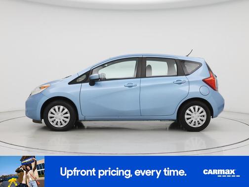 Blue 2015 Nissan Versa Note SV