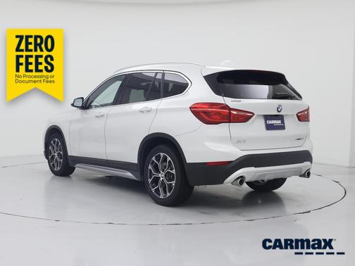 White 2021 BMW X1 SDrive28i
