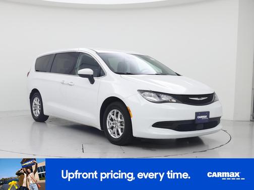 White 2023 Chrysler Voyager LX
