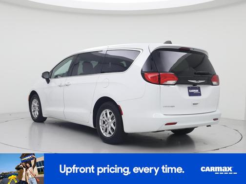 White 2023 Chrysler Voyager LX