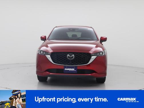 Red 2023 Mazda CX-5 2.5 Turbo Signature
