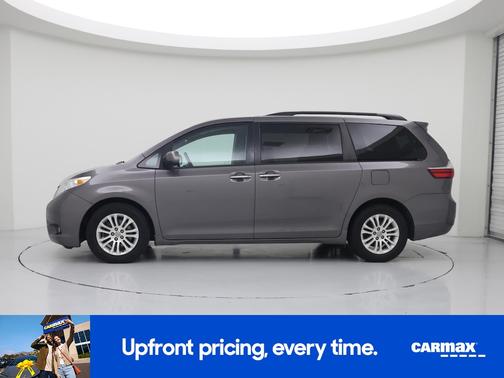 2017 Toyota Sienna Limited Premium