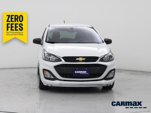 White 2022 Chevrolet Spark LS
