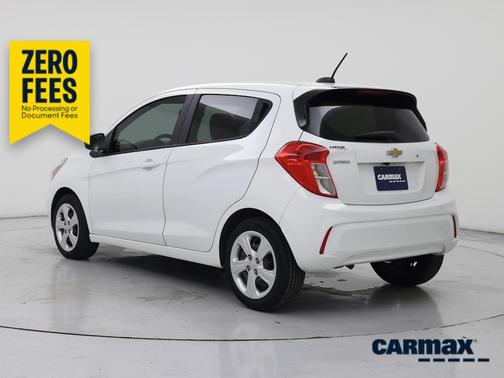 White 2022 Chevrolet Spark LS