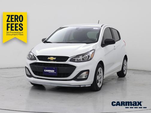 White 2022 Chevrolet Spark LS