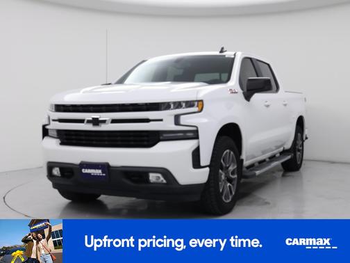 White 2019 Chevrolet Silverado 1500 RST