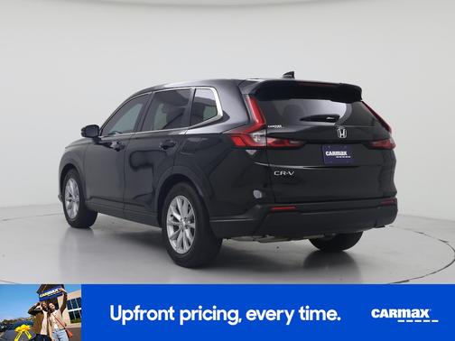 Black 2024 Honda CR-V EX-L