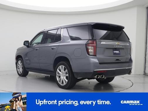 Gray 2021 Chevrolet Tahoe High Country