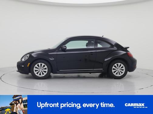 Black 2019 Volkswagen Beetle S