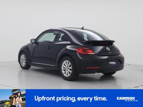Black 2019 Volkswagen Beetle S
