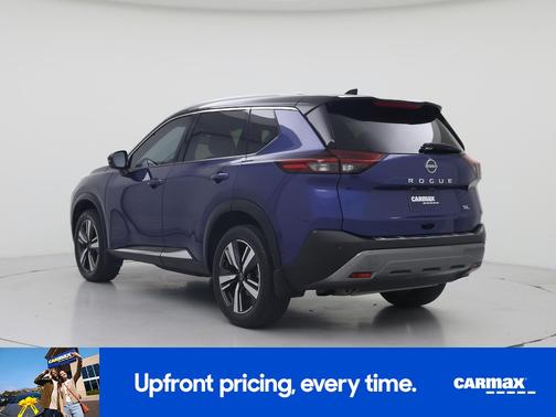 Blue 2023 Nissan Rogue SL