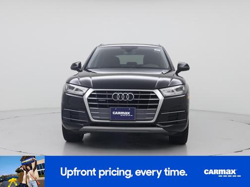 Black 2018 Audi Q5 Premium Plus