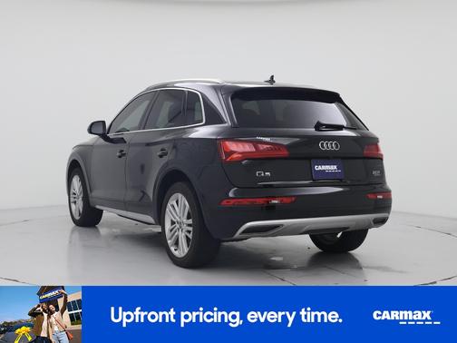 Black 2018 Audi Q5 Premium Plus
