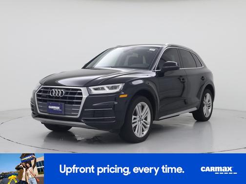 Black 2018 Audi Q5 Premium Plus
