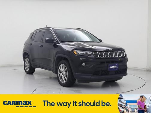 2022 Jeep Compass Latitude Lux