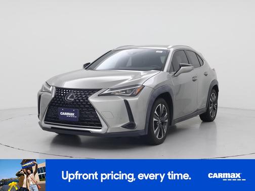 Gray 2020 Lexus UX 250h