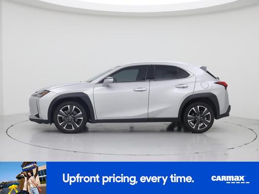 Silver 2020 Lexus UX 200