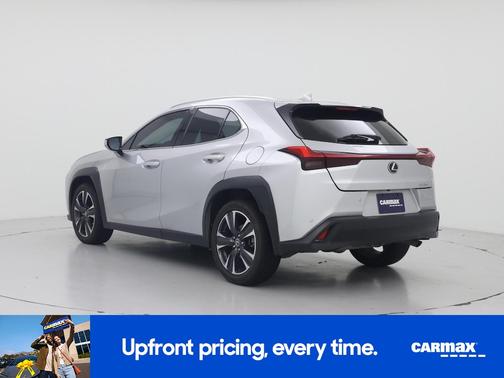 Silver 2020 Lexus UX 200