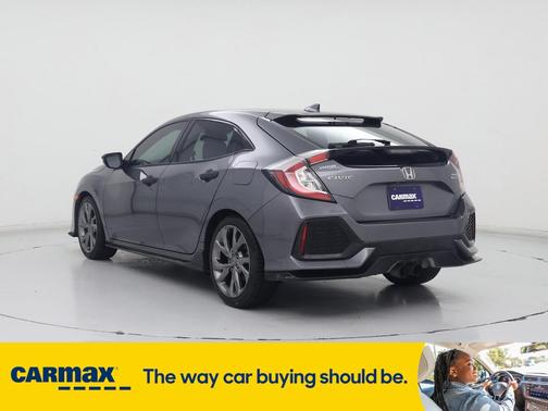2018 Honda Civic Sport Touring