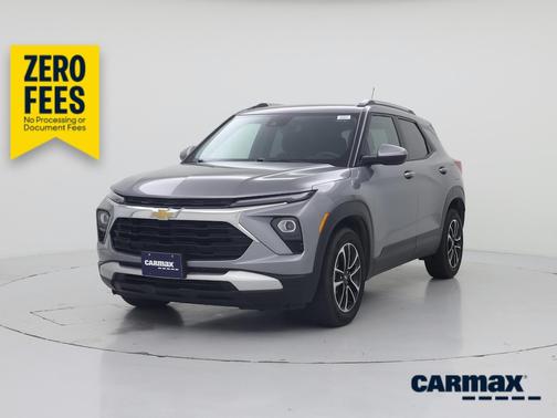 Gray 2025 Chevrolet Trailblazer LT