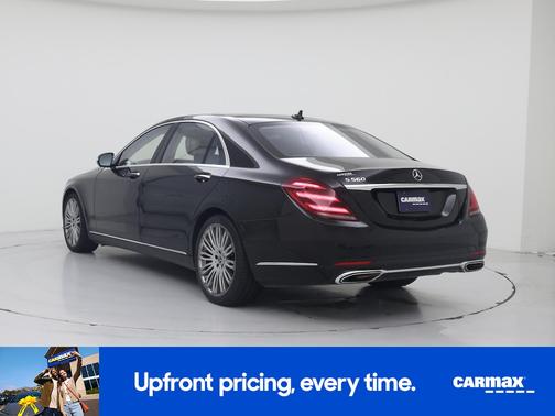 Black 2020 Mercedes-Benz S-Class