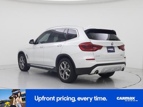 White 2021 BMW X3 sDrive30i