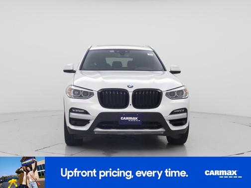 White 2021 BMW X3 sDrive30i