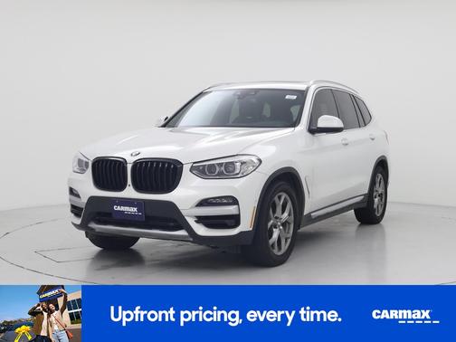 White 2021 BMW X3 sDrive30i