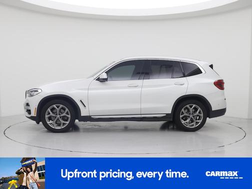 White 2021 BMW X3 sDrive30i