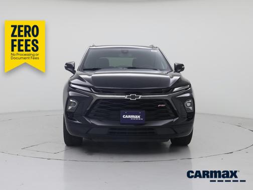 Black 2023 Chevrolet Blazer RS