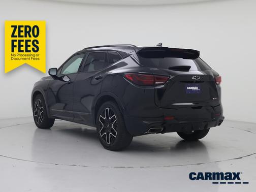 Black 2023 Chevrolet Blazer RS