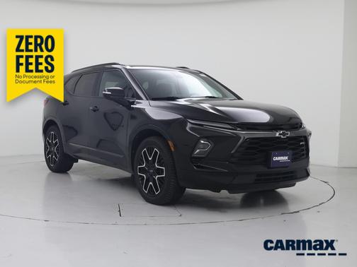 Black 2023 Chevrolet Blazer RS