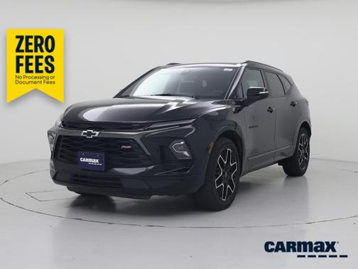 Black 2023 Chevrolet Blazer RS