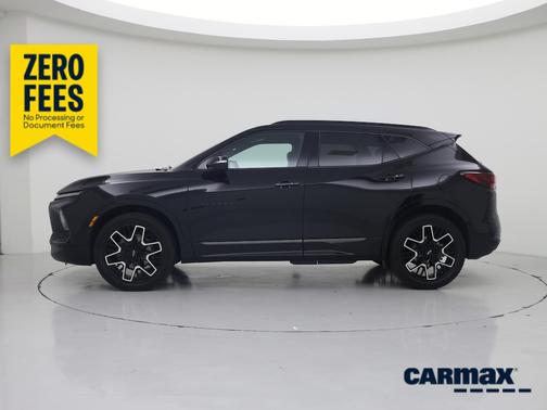 Black 2023 Chevrolet Blazer RS