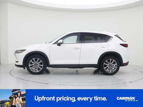 White 2021 Mazda CX-5 Grand Touring