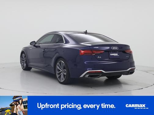 Blue 2023 Audi A5 S-Line Premium Plus