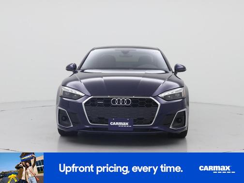 Blue 2023 Audi A5 S-Line Premium Plus