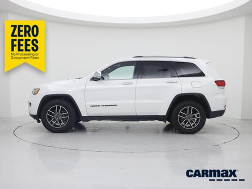 White 2020 Jeep Grand Cherokee Limited