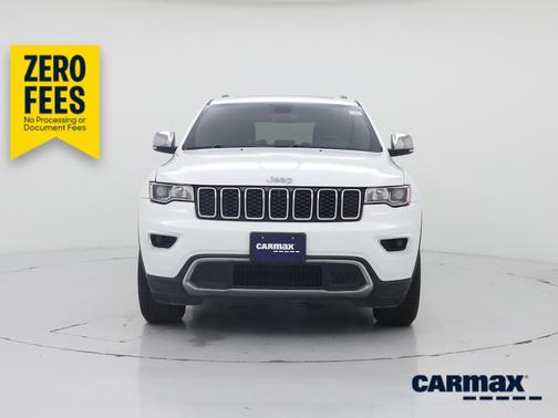 White 2020 Jeep Grand Cherokee Limited