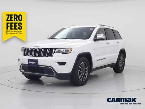 White 2020 Jeep Grand Cherokee Limited