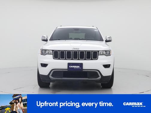 White 2020 Jeep Grand Cherokee Limited