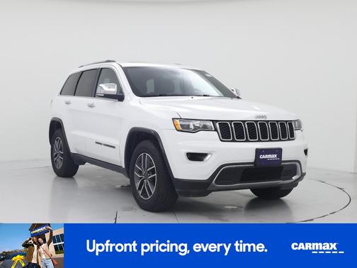 White 2020 Jeep Grand Cherokee Limited