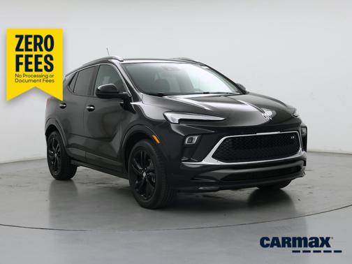 Black 2024 Buick Encore GX Sport Touring