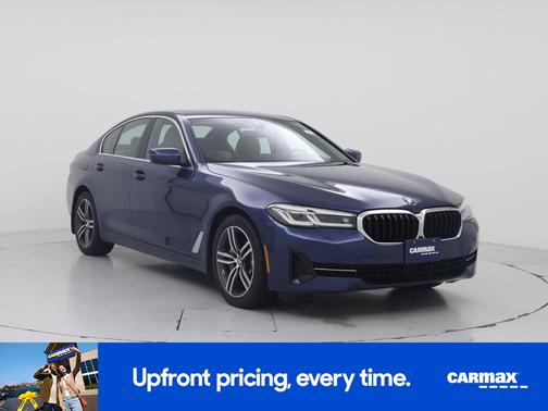 Blue 2023 BMW 530 I xDrive