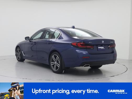 Blue 2023 BMW 530 I xDrive